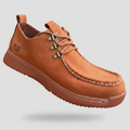 Rugged Casual Leather Shoes – Lightweight Comfort Outdoor Lifestyle Shoes_KK