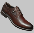 Premium Brown Derby Dress Shoes – Executive Formal Office Shoes_Gs