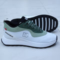 Men's Heritage Mesh Sneakers – Retro-Inspired Casual Lace-Up Shoes with Cushioned Everyday_TNNY