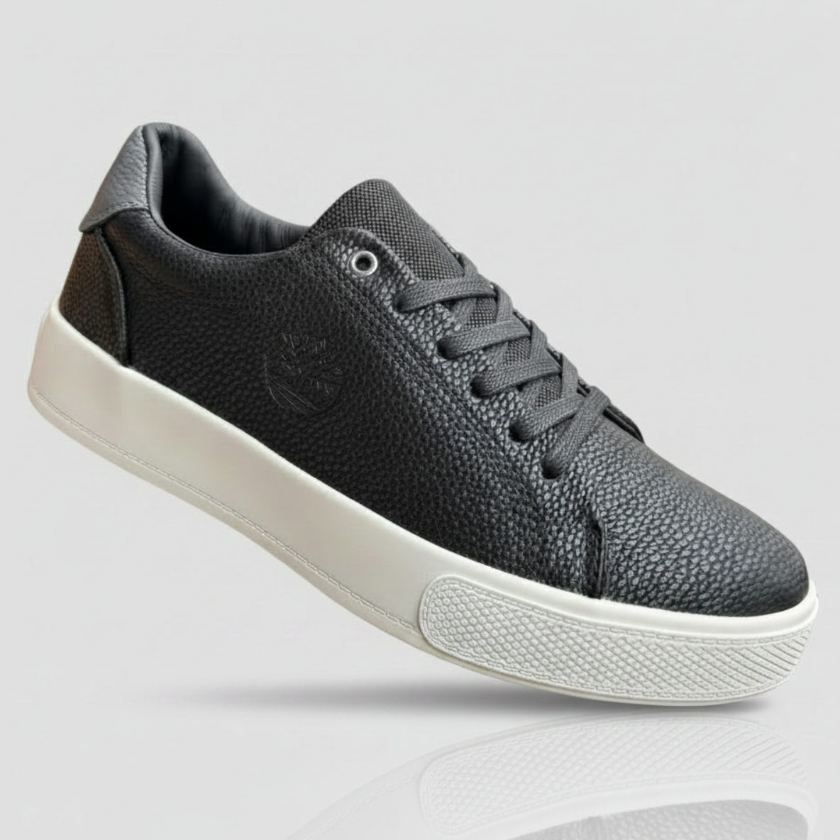 Premium Leather Casual Sneakers – Lightweight Everyday Lifestyle Shoes_KK