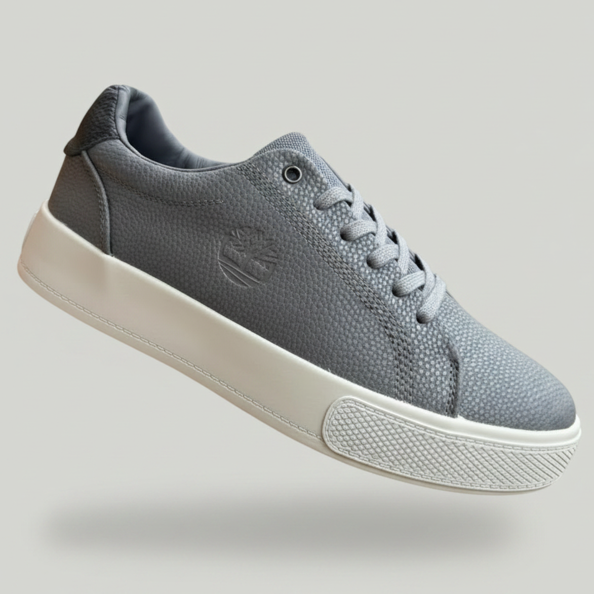 Premium Leather Casual Sneakers – Lightweight Everyday Lifestyle Shoes_KK