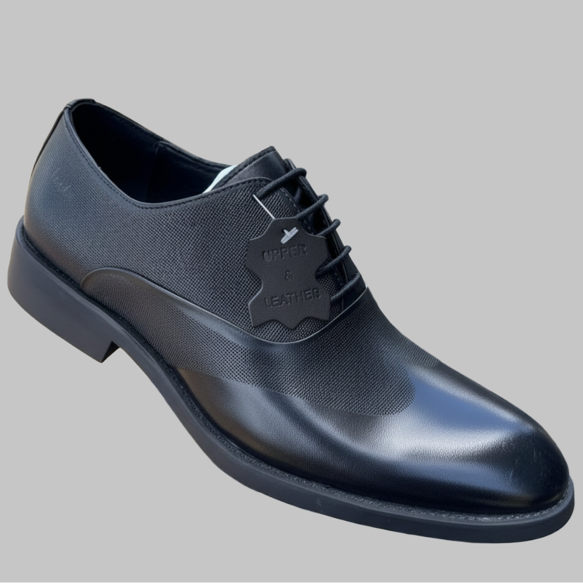 Men's Classic Oxford Formal Shoes – Premium Leather Business Dress Shoes_GG