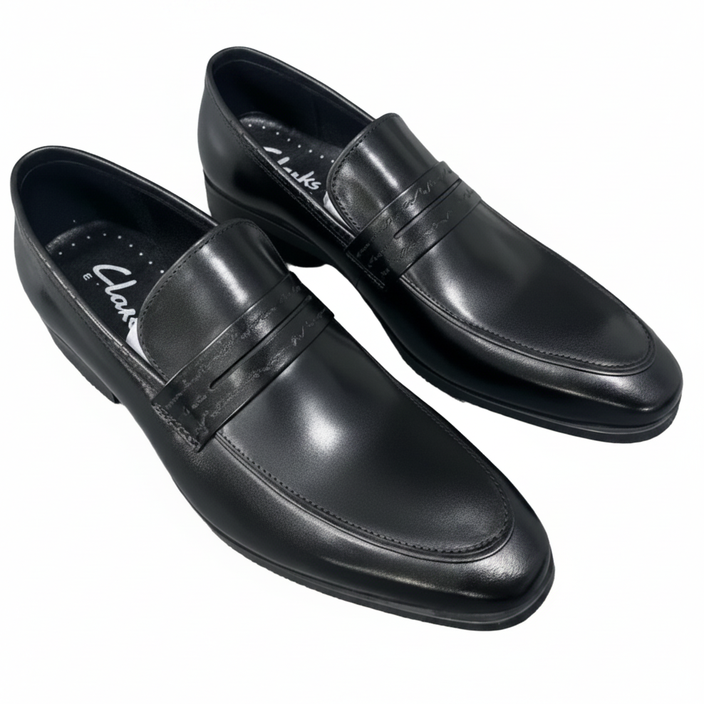 Premium Penny Loafers | Classic Leather Slip-On Business Dress Shoes_GG