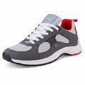 Premium Retro Running Sneakers – Lightweight Mesh Lace-Up Casual Comfort Shoes