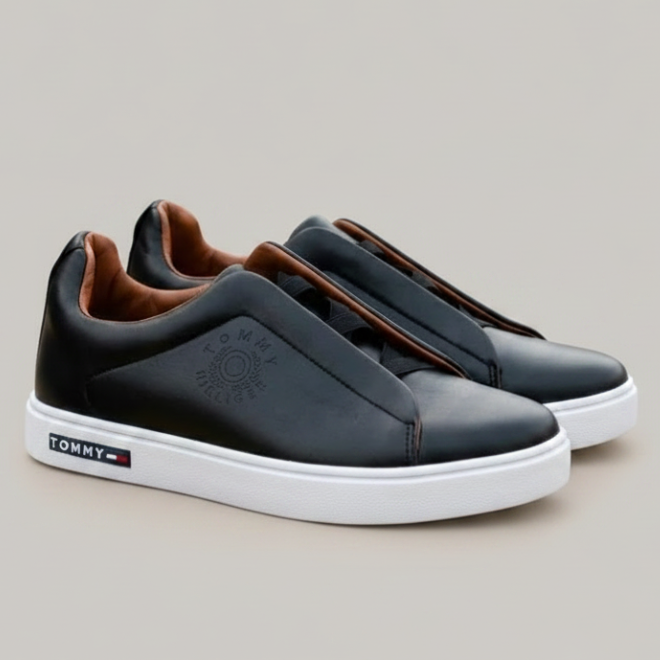 Men's Premium Slip-On Lifestyle Sneakers – Lightweight Casual Comfort Shoes_RMH