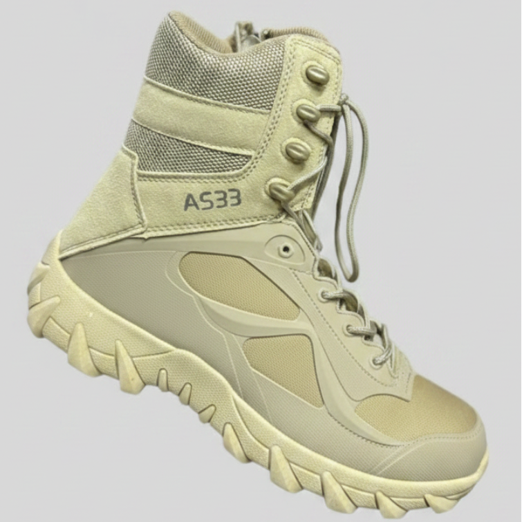 Tactical Desert Combat Boots – Lightweight Military Hiking Boots_SHY