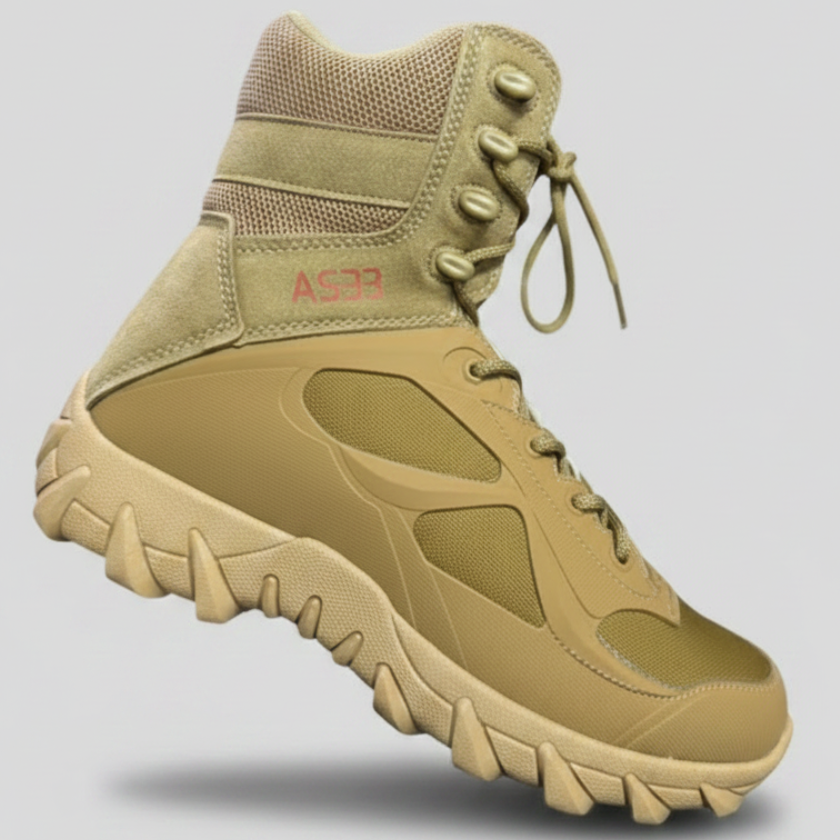 Tactical Desert Combat Boots – Lightweight Military Hiking Boots_SHY
