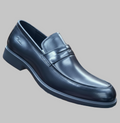 Imperial Black Venetian Loafers – Luxury Slip-On Executive Dress Shoes_Gs