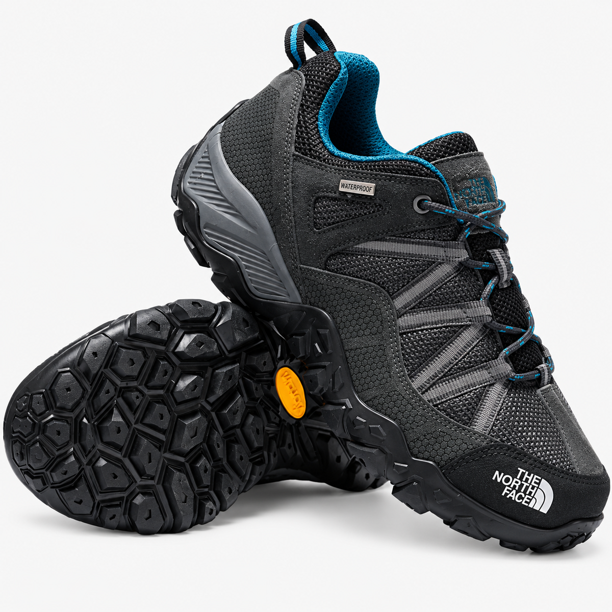 Outdoor Performance Collection | Men’s Rugged Suede Trail Hiking Sneakers_SEO