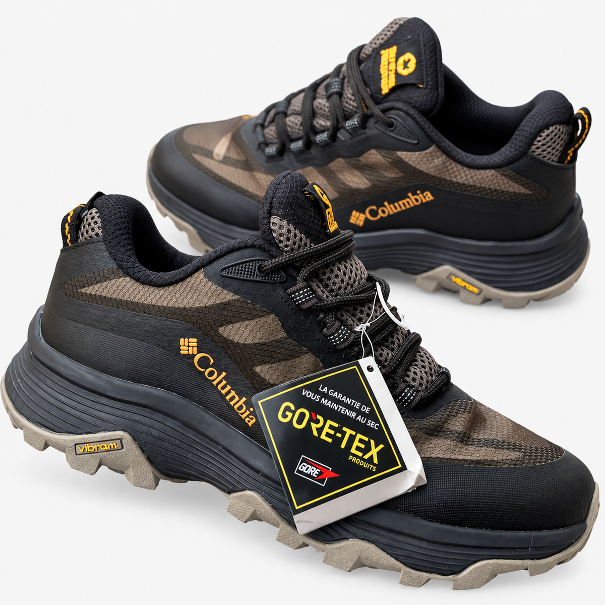 Performance Collection | Men's Lifestyle Sneakers – Trail Grip & Everyday Comfort_SHY