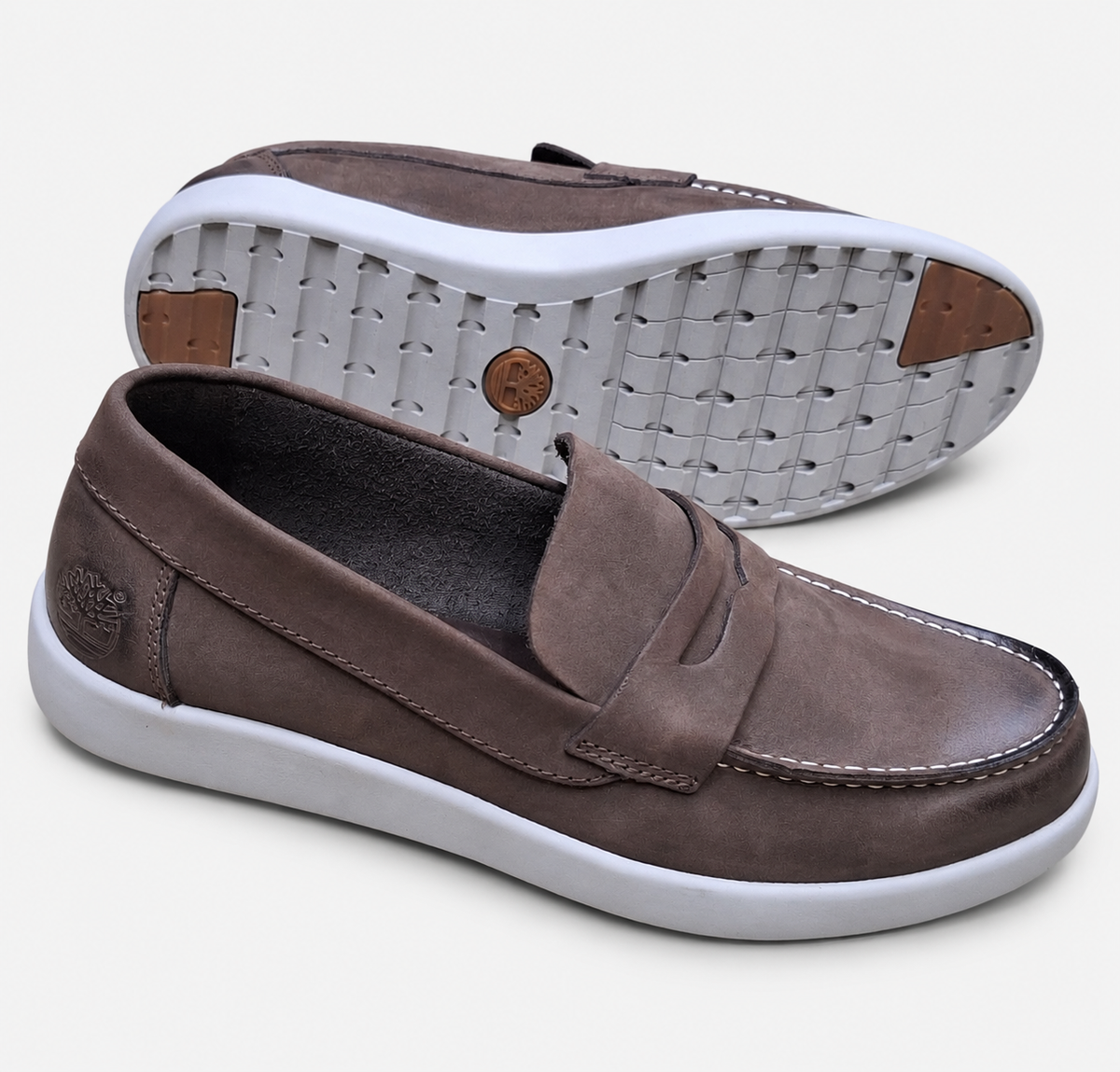 Premium Casual Loafers – Soft Textured Finish, Slip-On Design Comfort Sole_OC