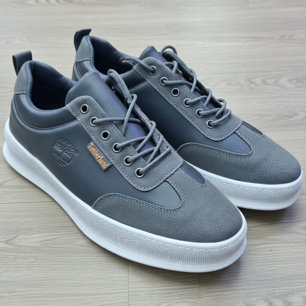 Men's Premium Lifestyle Sneakers | Lightweight Smart Casual Shoes_BK