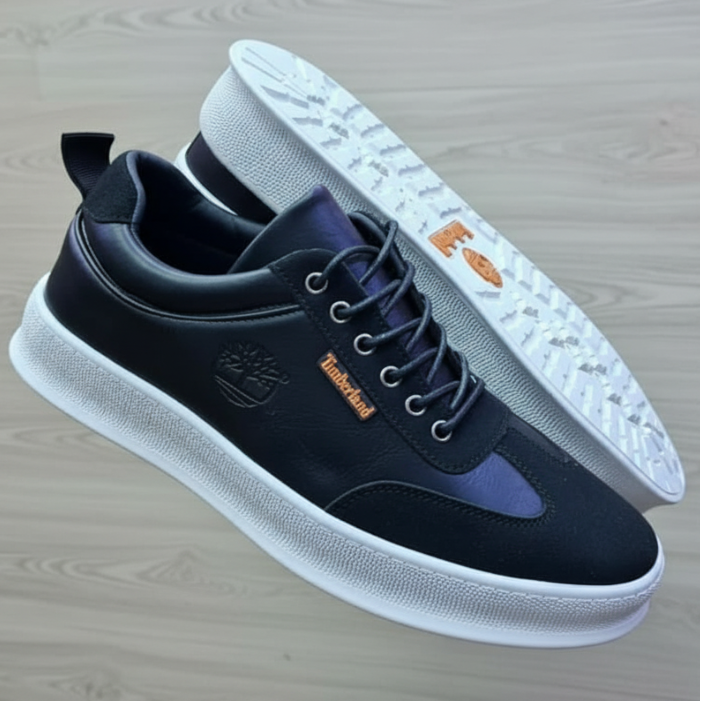 Men's Premium Lifestyle Sneakers | Lightweight Smart Casual Shoes_BK