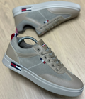 Men's Premium Lifestyle Lace-Up Sneakers | Lightweight Smart Casual Shoes_BK