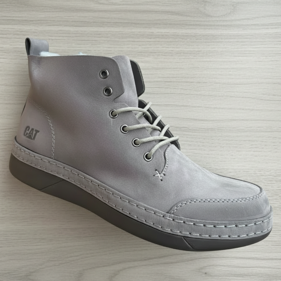 Men's Premium Mid-Top Casual Outdoor Boots_KK
