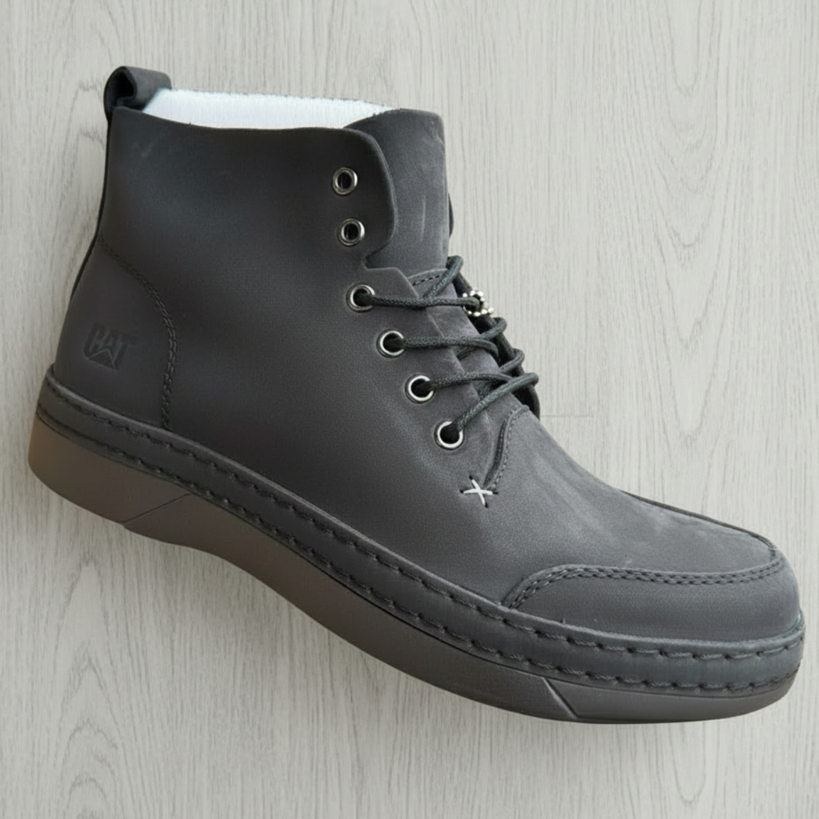 Men's Premium Mid-Top Casual Outdoor Boots_KK