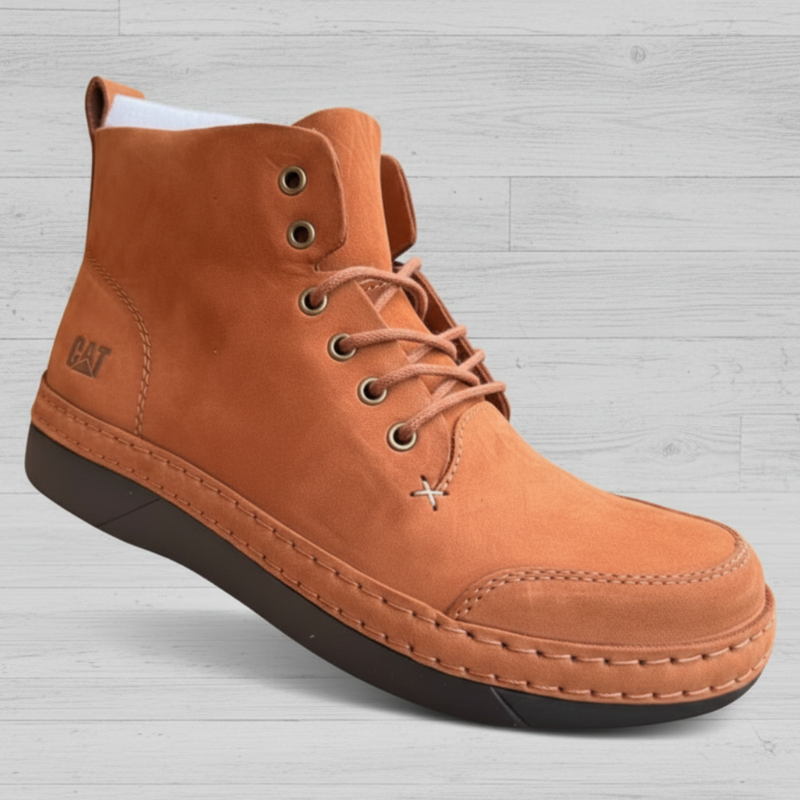 Men's Premium Mid-Top Casual Outdoor Boots_KK