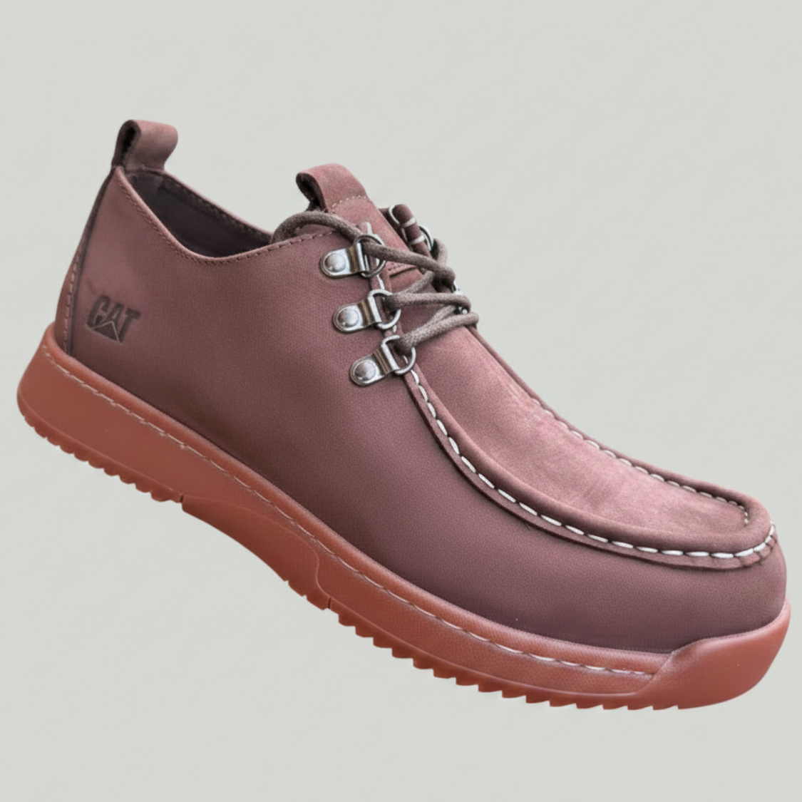 Men's Premium Moc Toe Casual Outdoor Shoes_KK