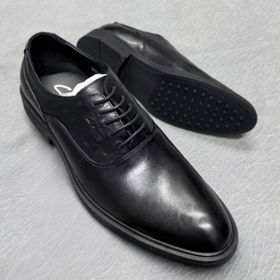 Prestige Collection | Men's Premium Leather Derby Dress Shoes_SNT