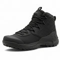 Men's Tactical Trekking Hiking Boots - High Ankle Outdoor Trail Shoes Lightweight Rugged Adventure Footwear