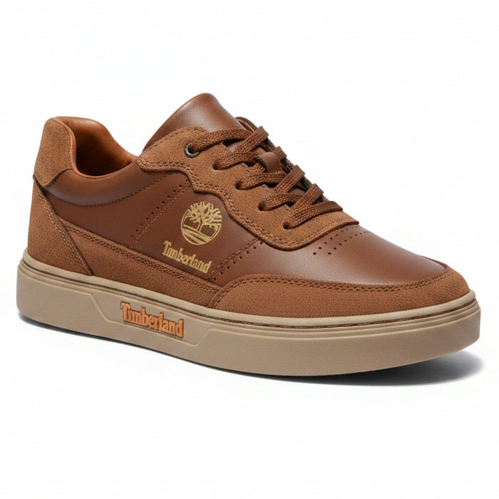 Men's Premium Urban Casual Sneakers | Lightweight Smart Casual Lace-Up Shoes_BK