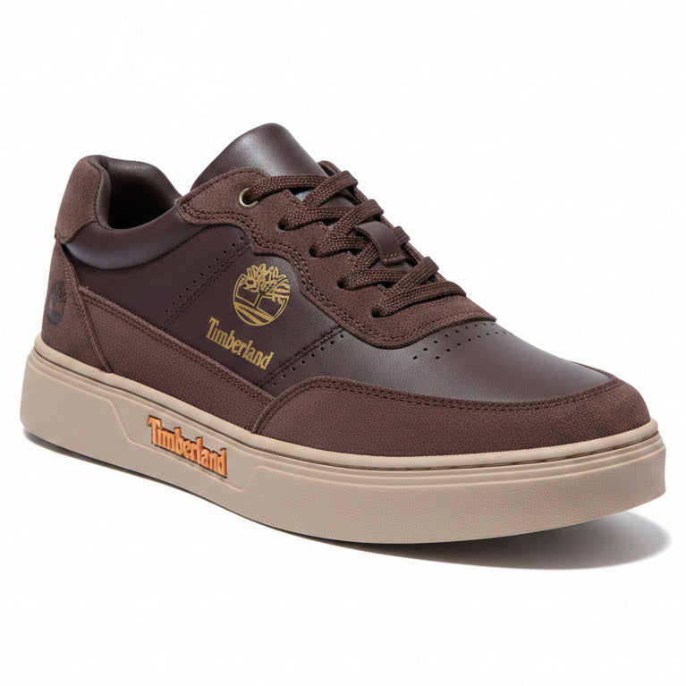 Men's Premium Urban Casual Sneakers | Lightweight Smart Casual Lace-Up Shoes_BK