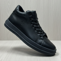 Urban Crest | Men's Minimalist Mid-Top Street Sneakers_KB