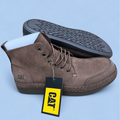 Men's Chukka Boots | Rugged Lace-Up Ankle Boots with Lug Sole_OC