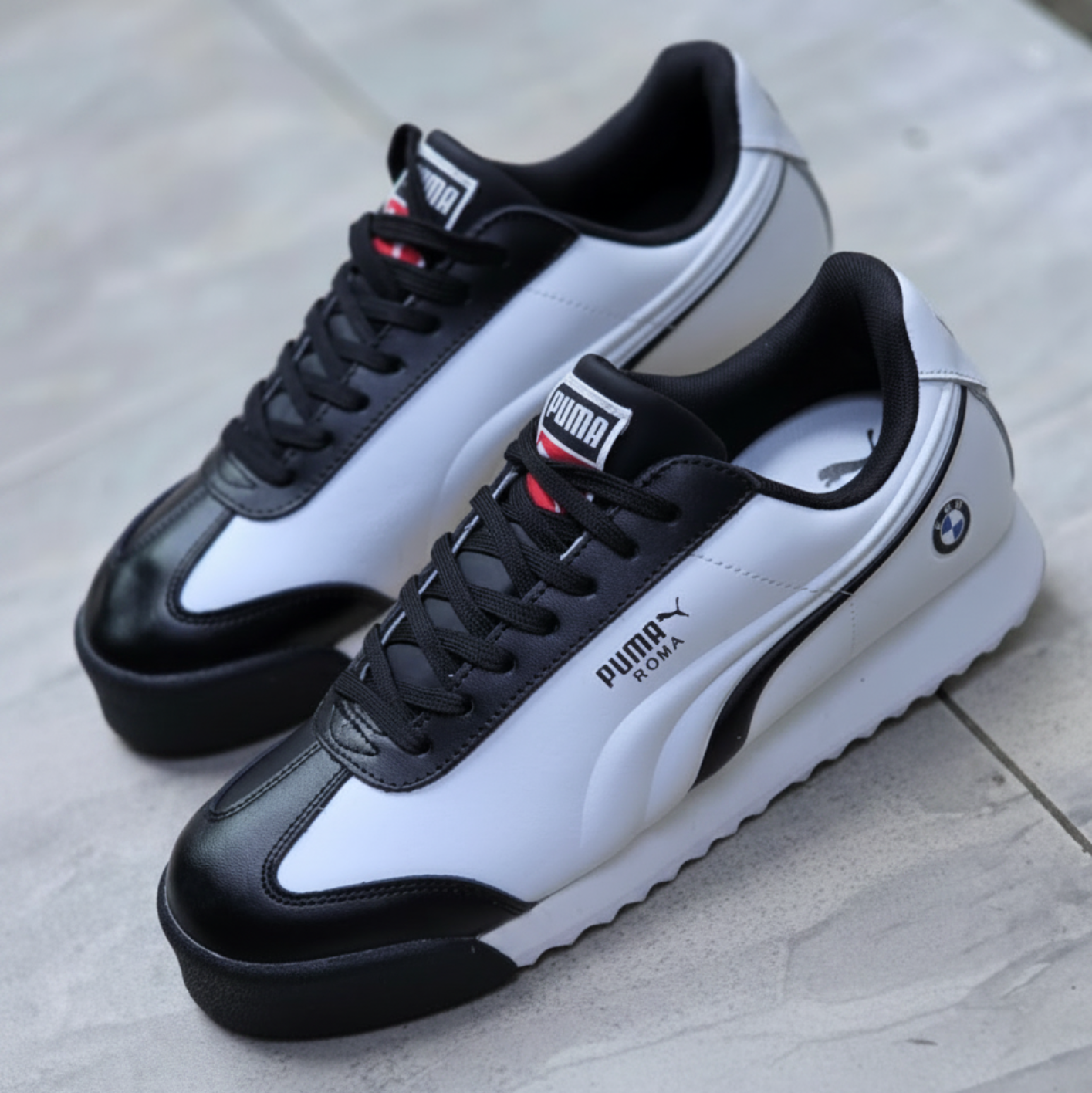 Retro Racing Sneakers – Lightweight Casual Lifestyle Shoes_BK