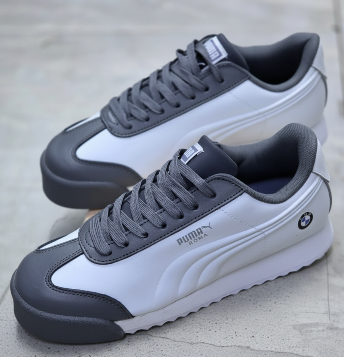 Retro Racing Sneakers – Lightweight Casual Lifestyle Shoes_BK