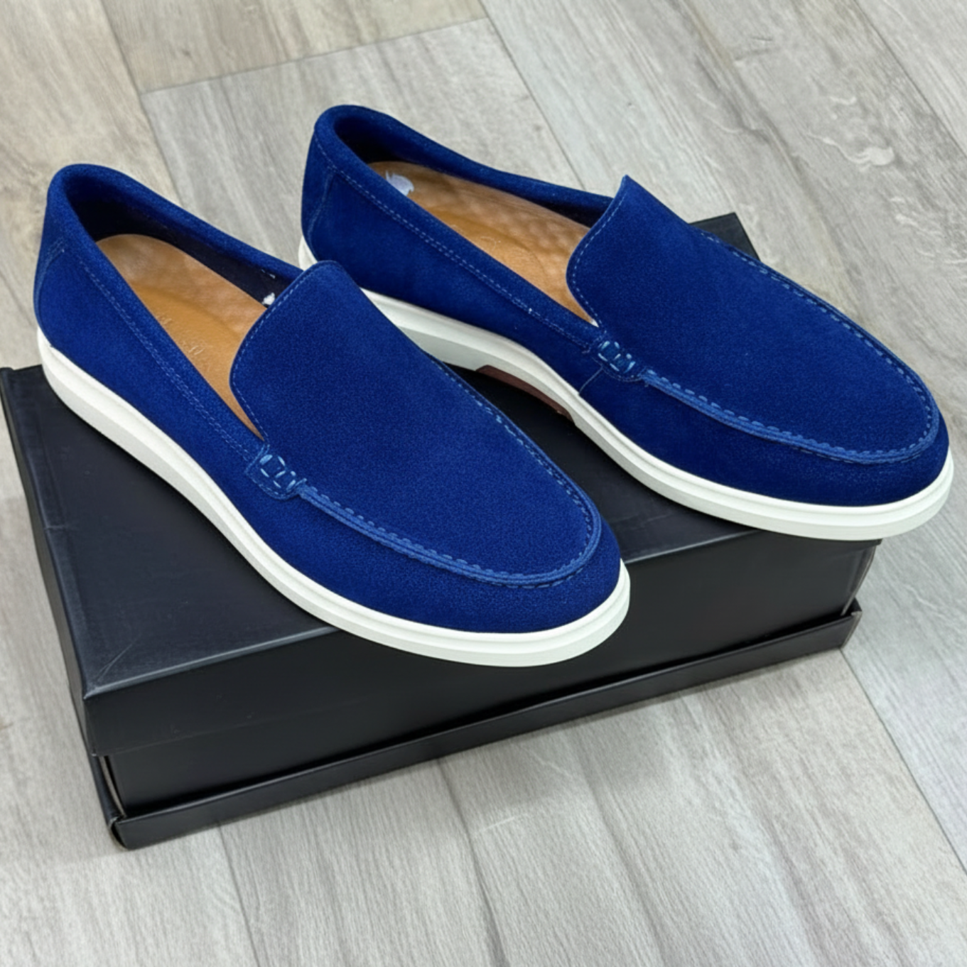 Riviera Slip-On Loafers | Premium Smart Casual Everyday Shoes_CBL