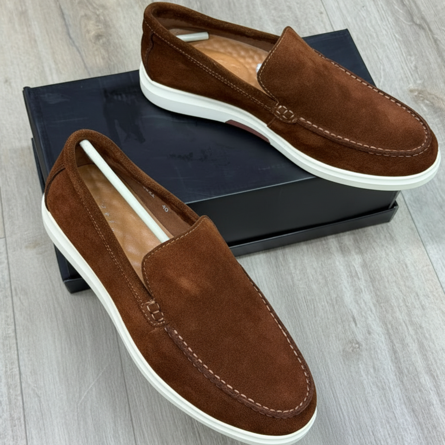 Riviera Slip-On Loafers | Premium Smart Casual Everyday Shoes_CBL