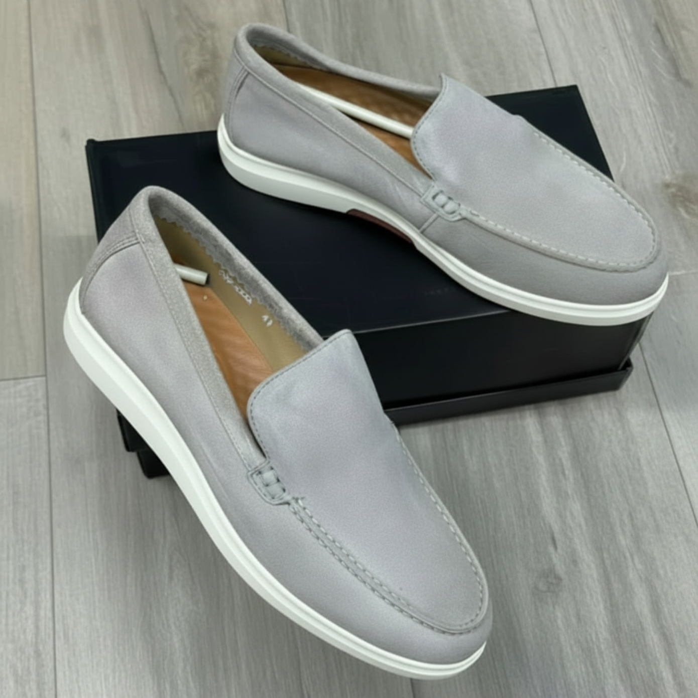Riviera Slip-On Loafers | Premium Smart Casual Everyday Shoes_CBL