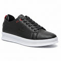 Men's Refined Court Sneakers – Modern Low-Top Footwear for Smart Casual & Everyday Style