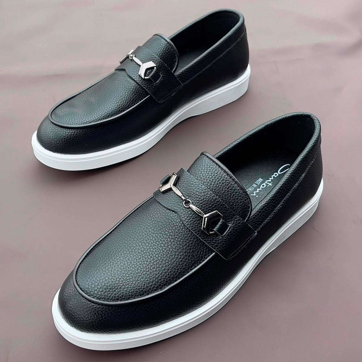Men's Signature Bit Loafers – Effortless Prestige with a Modern Everyday Edge_KB