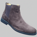 Men's Suede Chelsea Boots | Stylish Slip-On Ankle Boots for Everyday Wear_OC