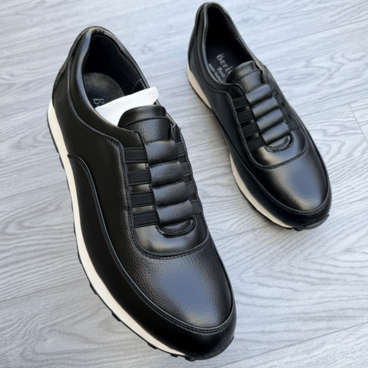 StrideFlex Elastic Comfort Sneakers | Premium Slip-On Casual Shoes_SNT