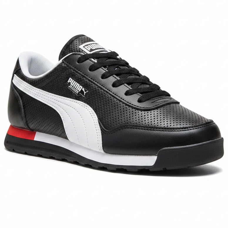 Men's Premium Retro Casual Sneakers | Executive Sprint_CLF