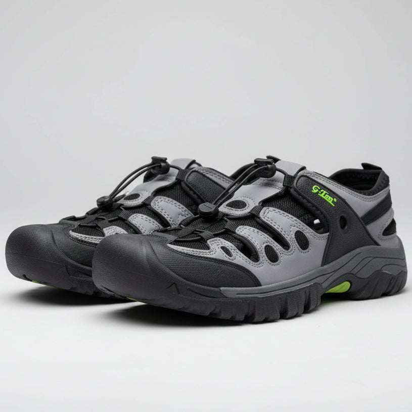 Summit Trek Outdoor Sandals | Breathable Adventure Hiking Sandals