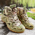 Men’s Tactical Outdoor Hiking Boots – Camouflage Lace-Up Trail Shoes_TRY