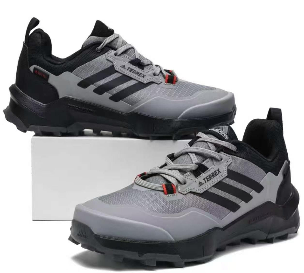 Rugged Trail Hiking Shoes | Lightweight Outdoor Adventure Sneakers_GG