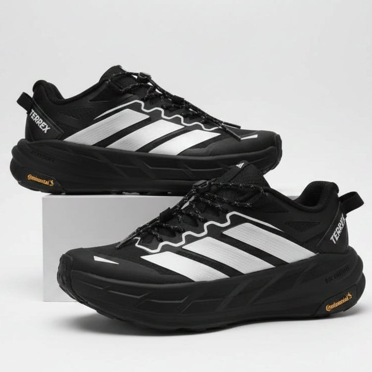 Men's Waterproof Trail Walking Shoes | Cushioned Outdoor Lace-Up Footwear_RTY