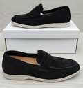 Men's Premium Suede Penny Loafers – Smart Casual Slip-On Shoes_GG