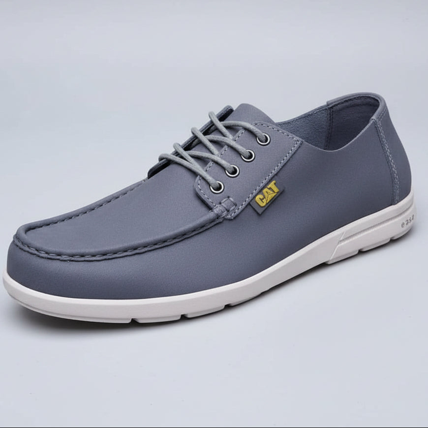 Men's Premium Smart Casual Lace-Up Shoes for Everyday Comfort, Work, Travel & Weekend Wear