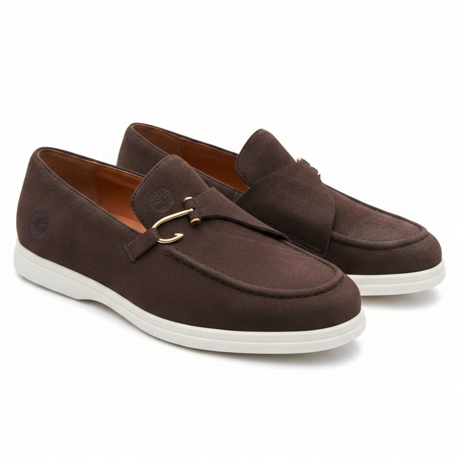 Monvero Luxe Loafers – Modern Smart Casual Slip-On Shoes