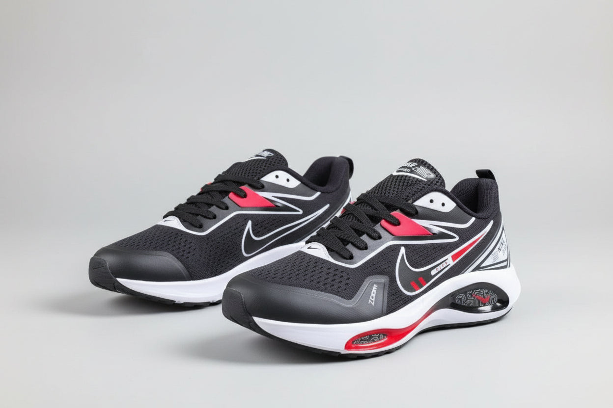 Men’s Air Cushion Running Sneakers – Breathable Lightweight Sports Trainers for Everyday Wear