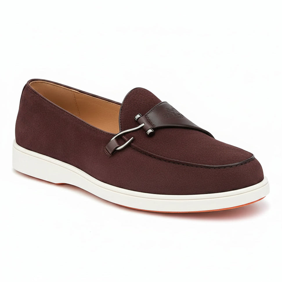 Monvero Luxe Loafers – Modern Smart Casual Slip-On Shoes