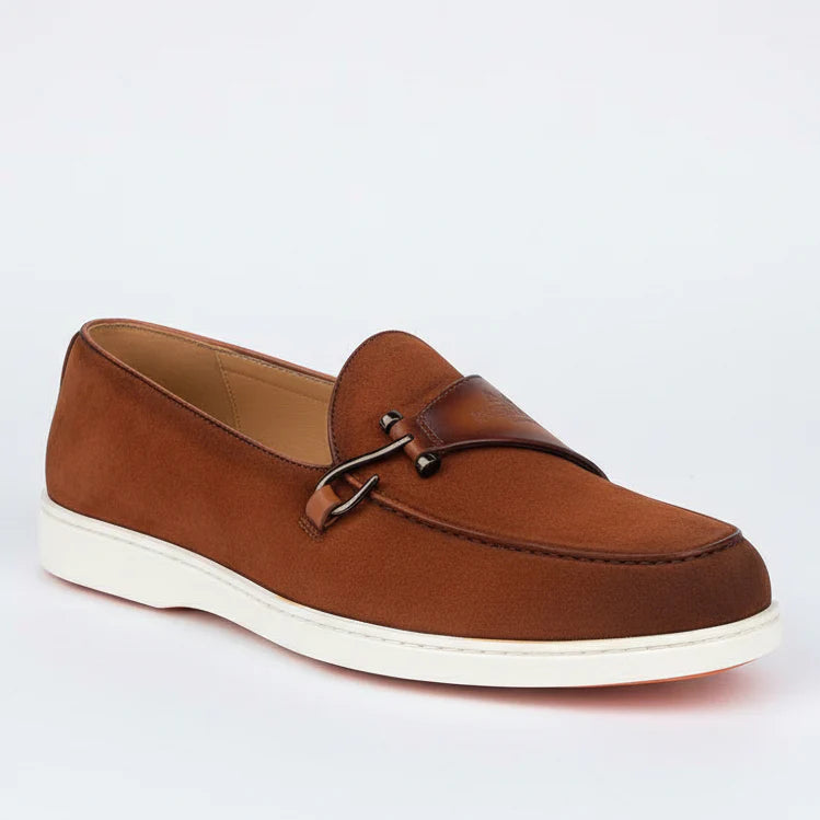 Monvero Luxe Loafers – Modern Smart Casual Slip-On Shoes