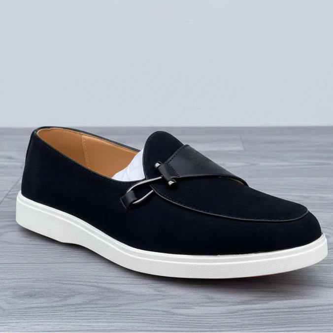 Monvero Luxe Loafers – Modern Smart Casual Slip-On Shoes