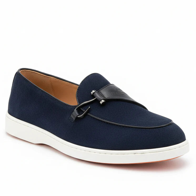Monvero Luxe Loafers – Modern Smart Casual Slip-On Shoes